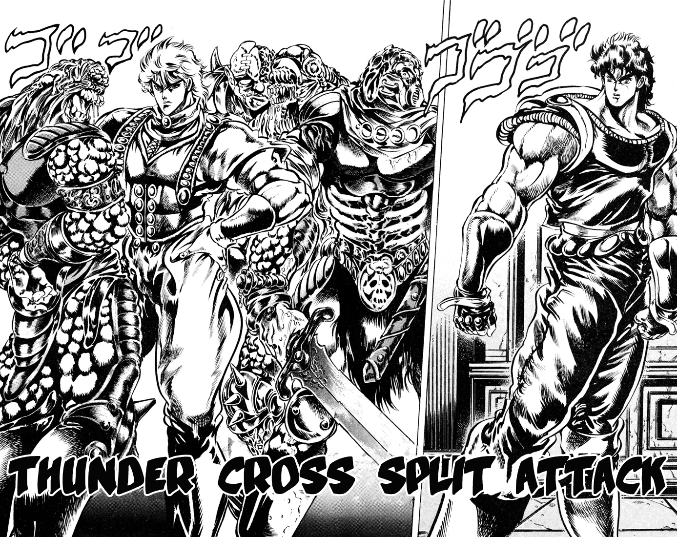 Jojo's Bizarre Adventure Part 1 - Phantom Blood Vol.5 Chapter 38: The Three From A Faraway Land, Part 3 - Picture 3