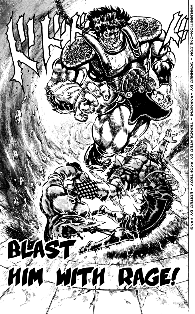 Jojo's Bizarre Adventure Part 1 - Phantom Blood Vol.4 Chapter 35: Pluck For Tomorrow And The Successor, Part 3 - Picture 2