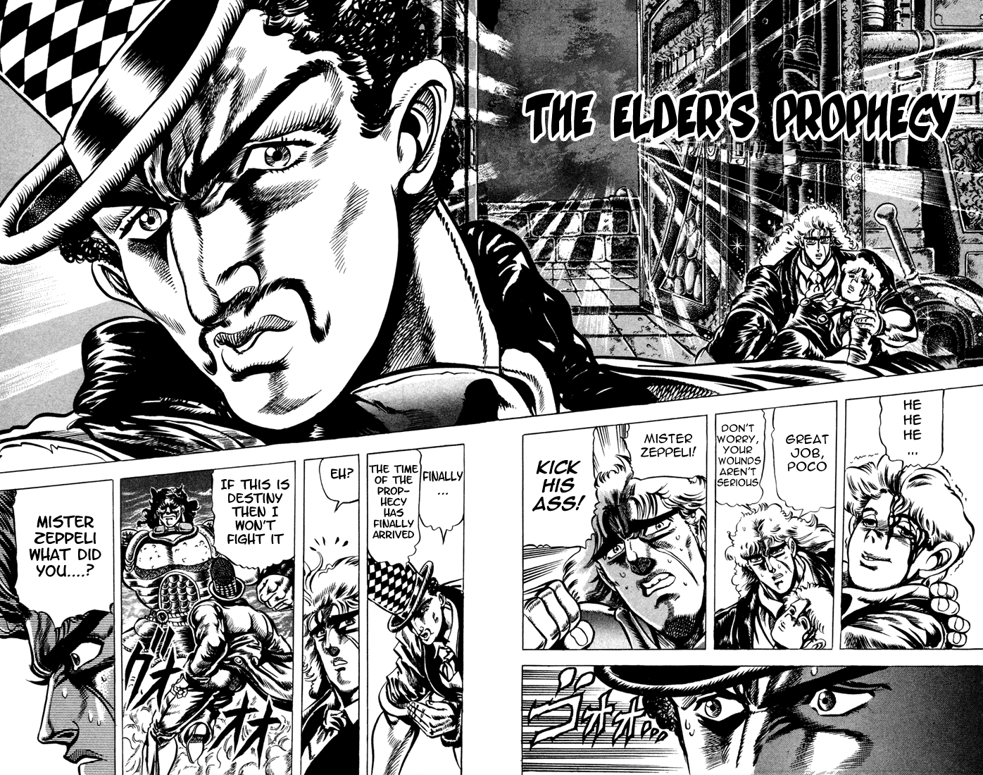 Jojo's Bizarre Adventure Part 1 - Phantom Blood Vol.4 Chapter 34: Pluck For Tomorrow And The Successor, Part 2 - Picture 2