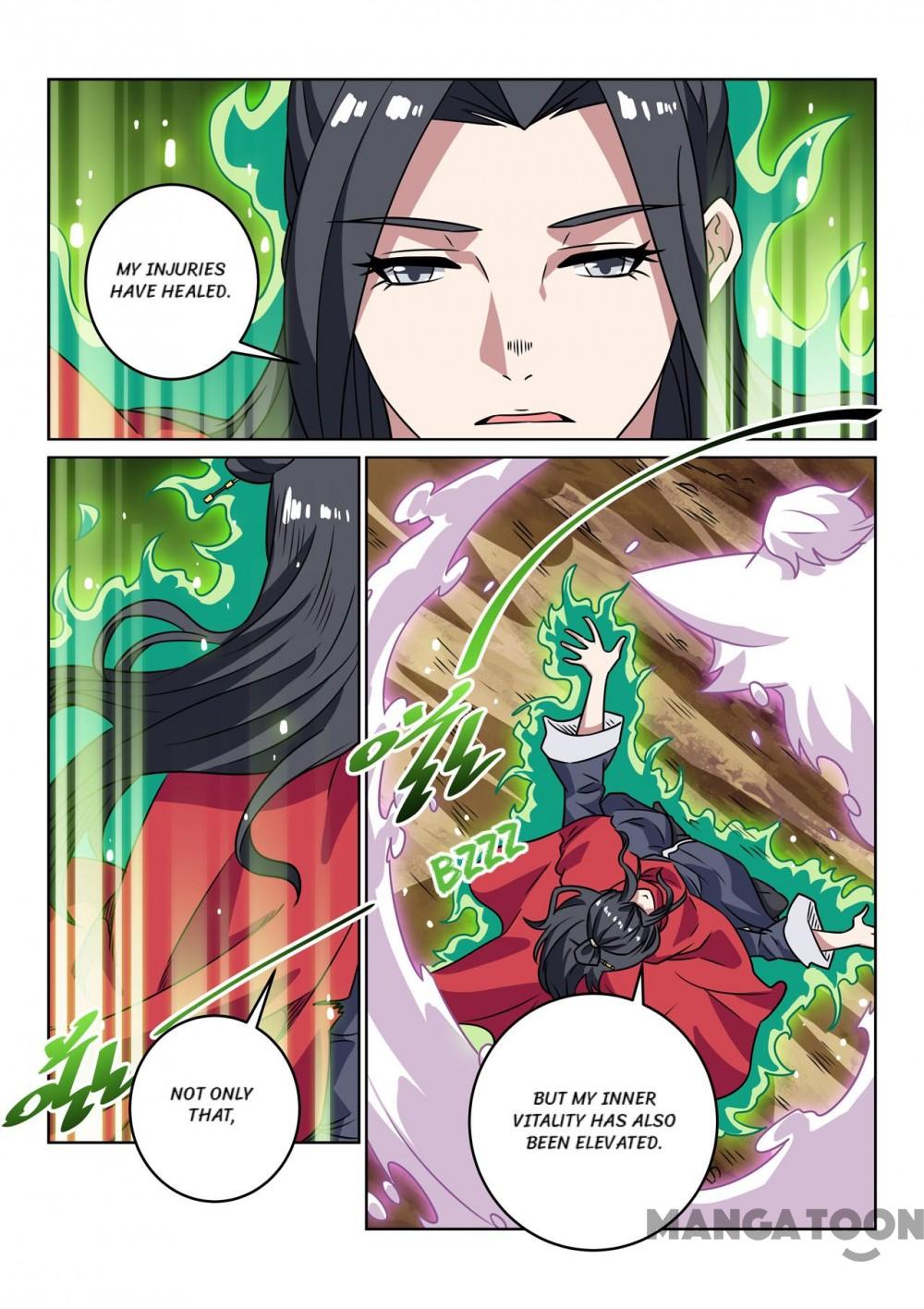 Incomparable Demon King - Page 1