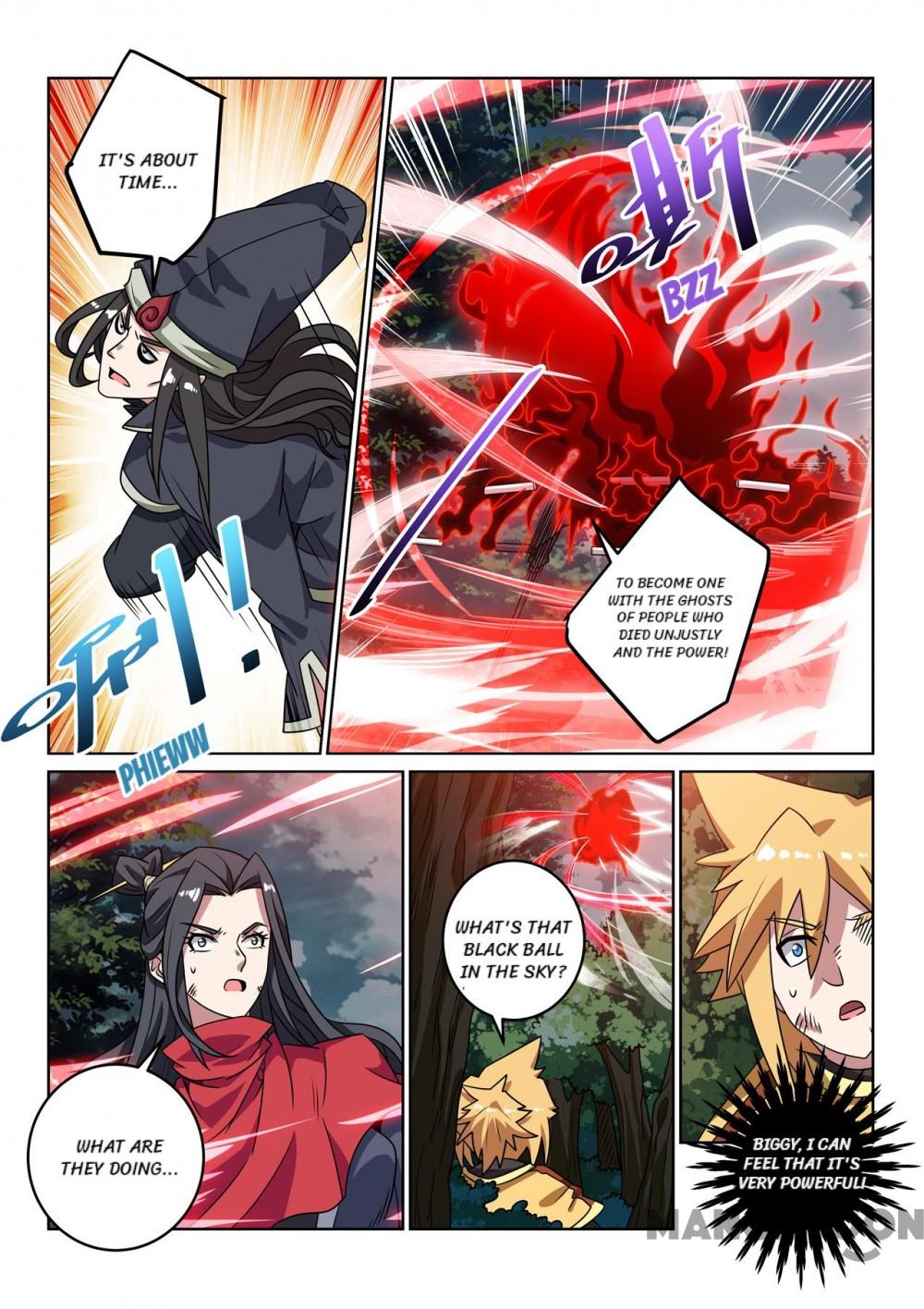 Incomparable Demon King Chapter 137 - Picture 3