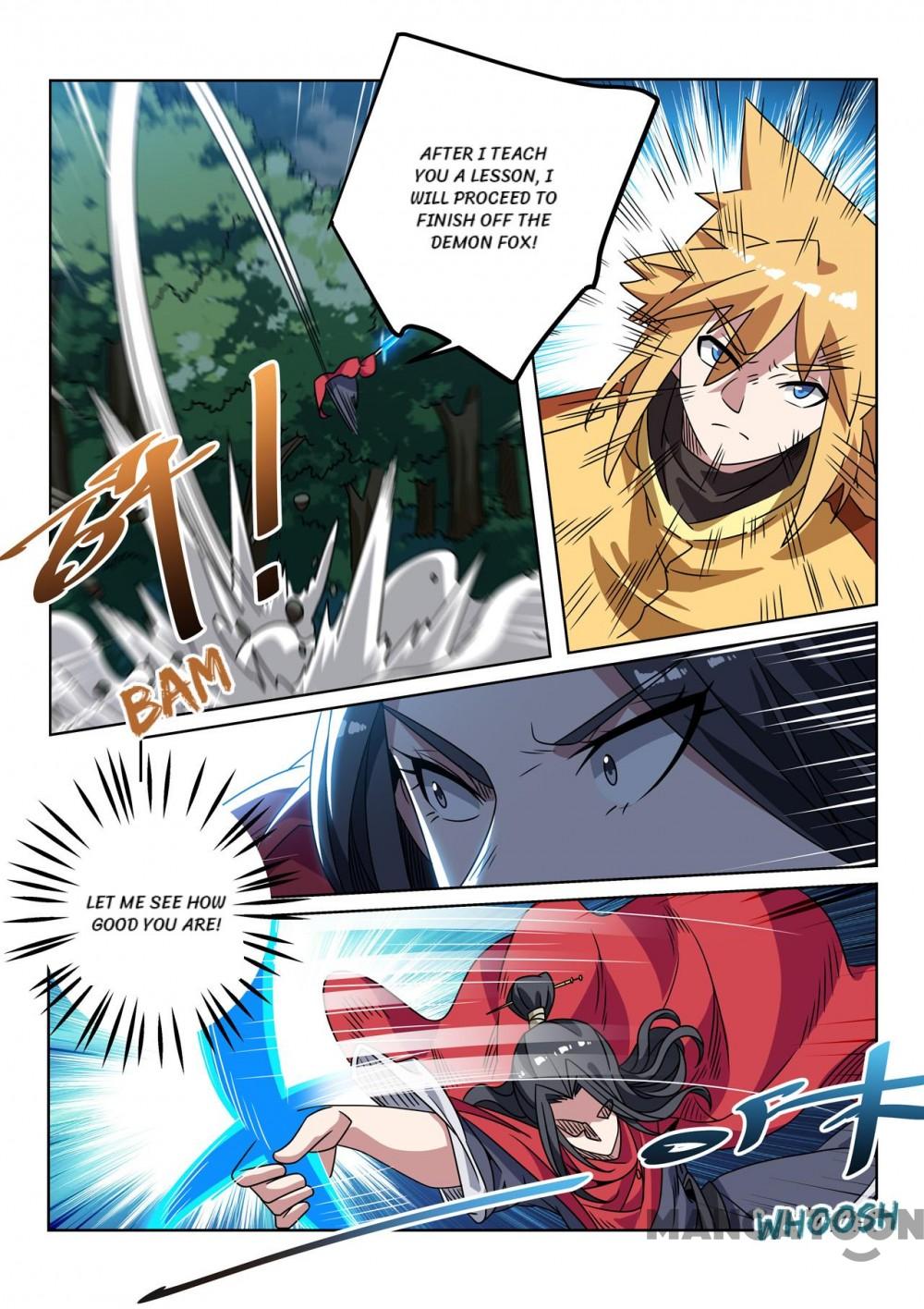Incomparable Demon King Chapter 133 - Picture 2