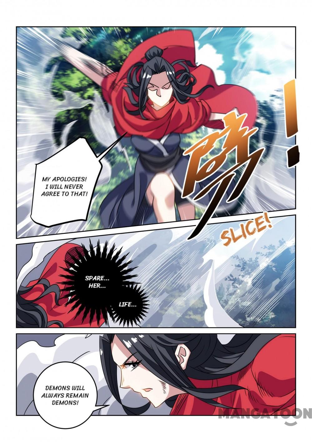 Incomparable Demon King Chapter 130 - Picture 3