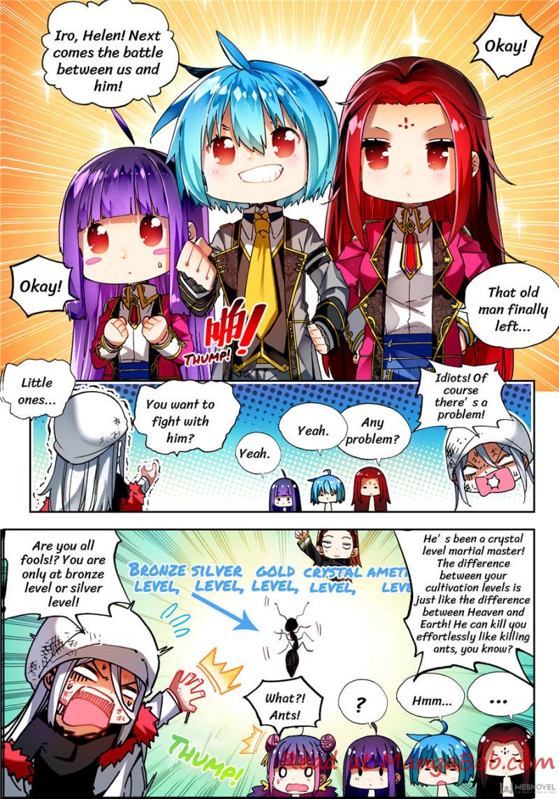 X Epoch Of Dragon Chapter 98 - Picture 2