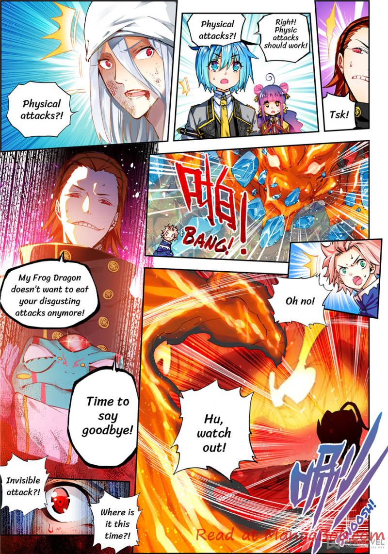 X Epoch Of Dragon Chapter 97 - Picture 2