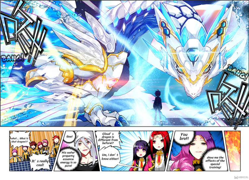 X Epoch Of Dragon Chapter 91 - Picture 2
