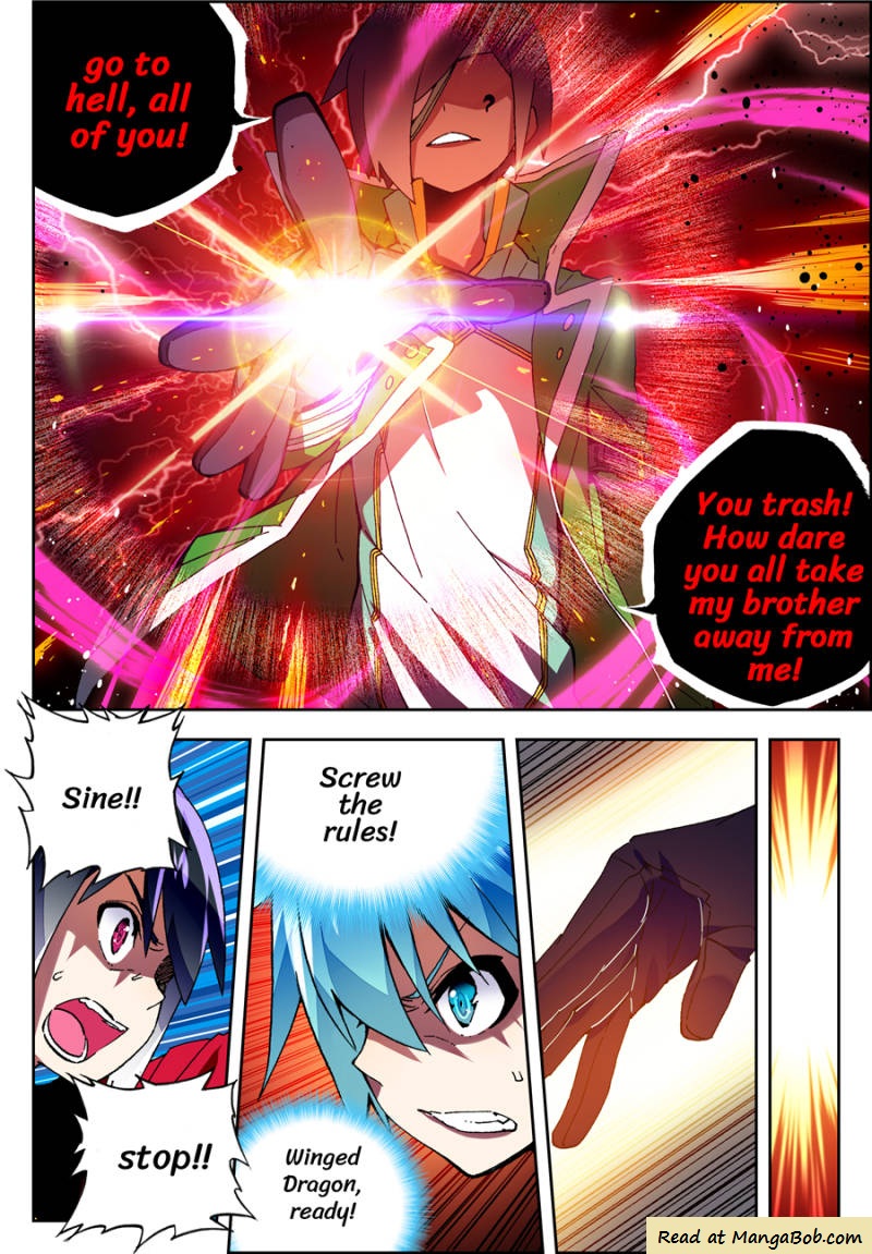 X Epoch Of Dragon Chapter 89 - Picture 3