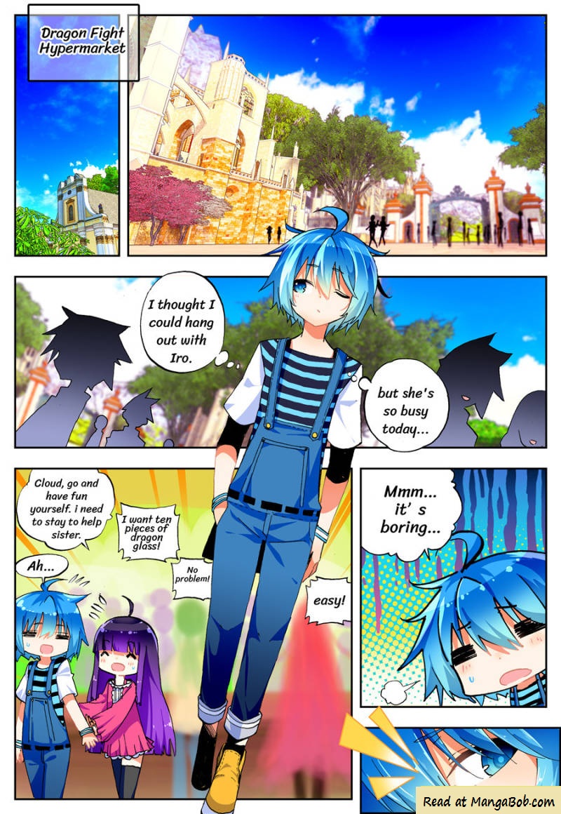X Epoch Of Dragon Chapter 85 - Picture 2