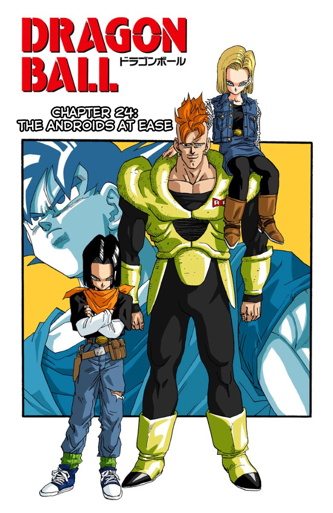 Dragon Ball Full Color - Androids/cell Arc Vol.2 Chapter 24: The Androids At Ease - Picture 1