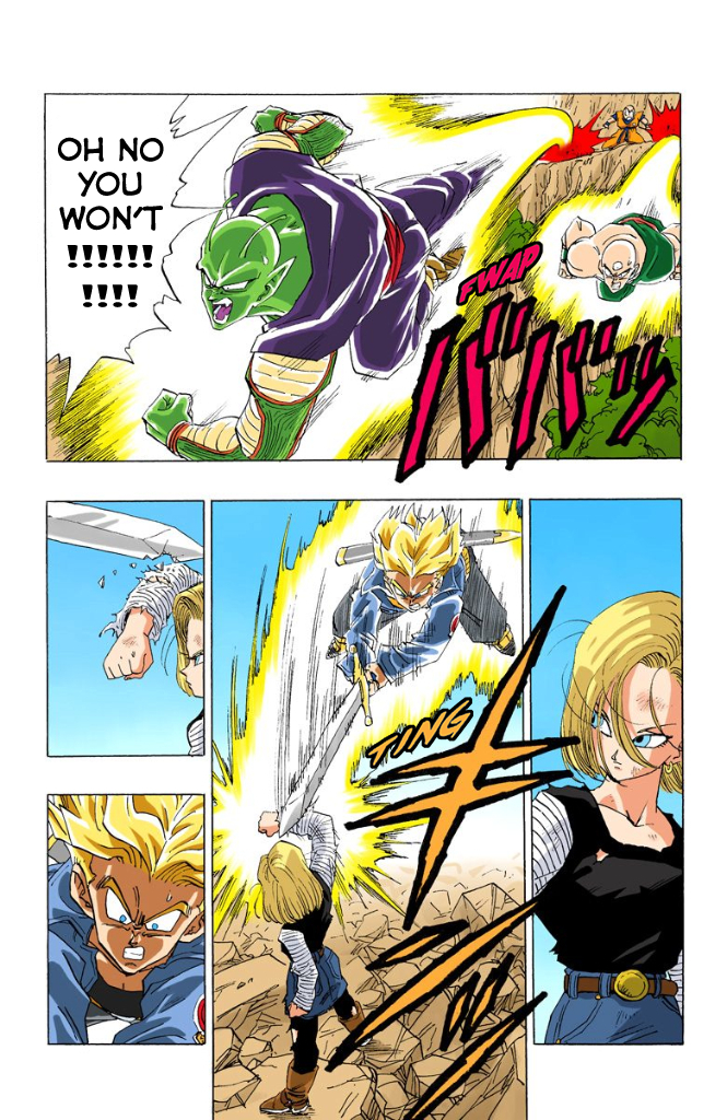 Dragon Ball Full Color - Androids/cell Arc Vol.2 Chapter 24: The Androids At Ease - Picture 3