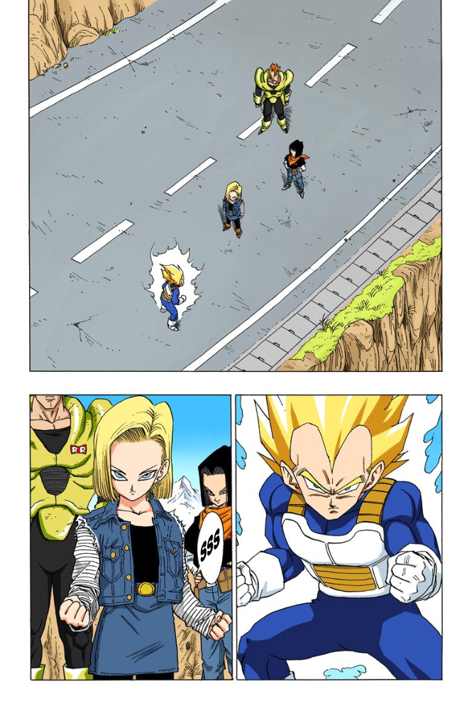 Dragon Ball Full Color - Androids/cell Arc Vol.2 Chapter 22: Vegeta Vs. Android 18 - Picture 2