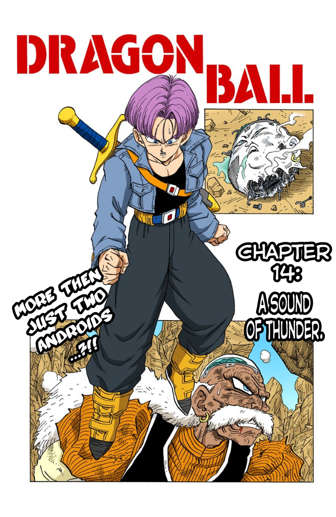 Dragon Ball Full Color - Androids/cell Arc Vol.1 Chapter 17: A Sound Of Thunder - Picture 1