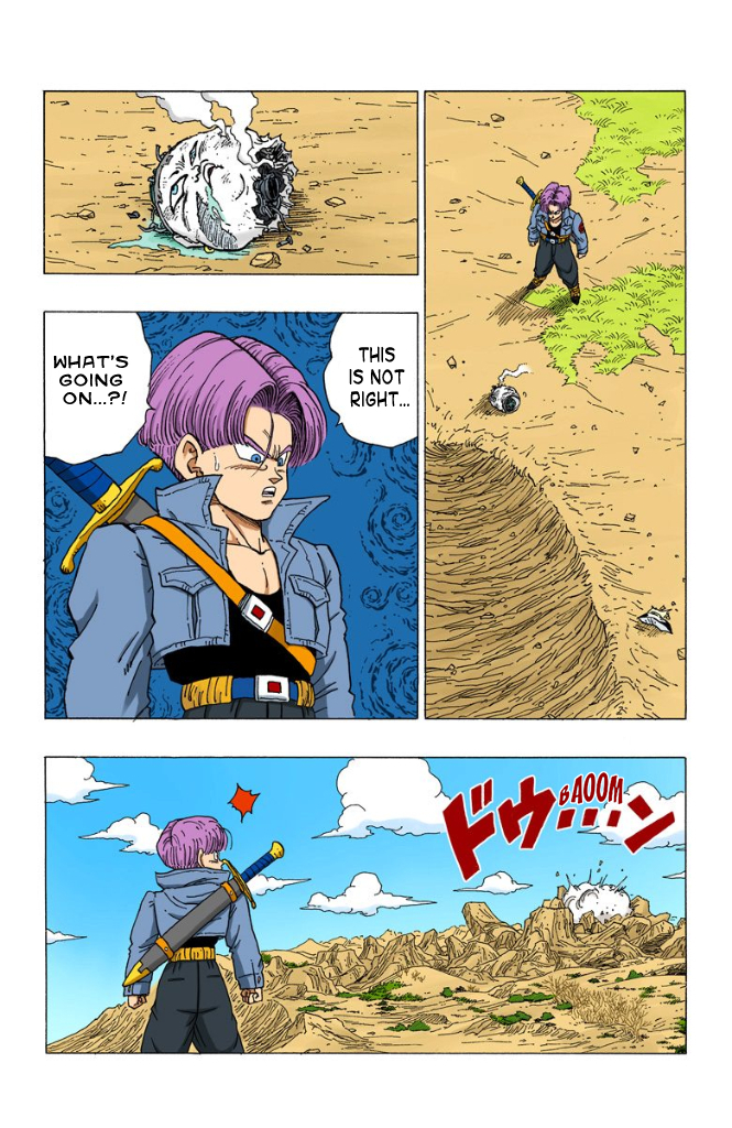 Dragon Ball Full Color - Androids/cell Arc Vol.1 Chapter 17: A Sound Of Thunder - Picture 2