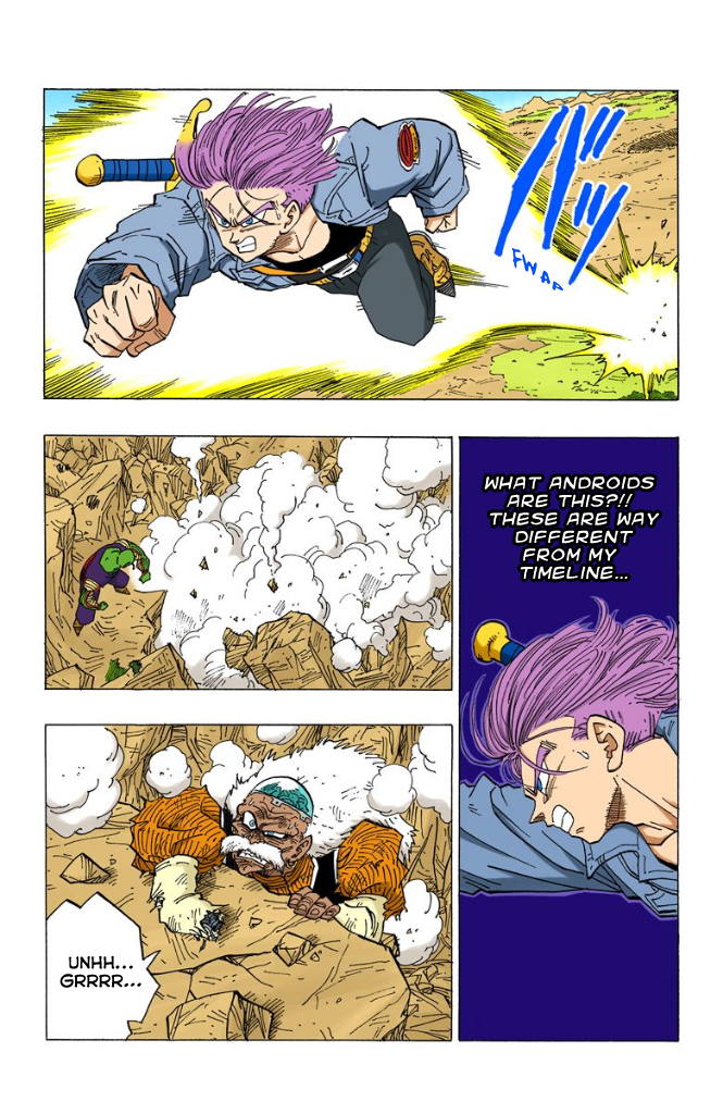 Dragon Ball Full Color - Androids/cell Arc Vol.1 Chapter 17: A Sound Of Thunder - Picture 3