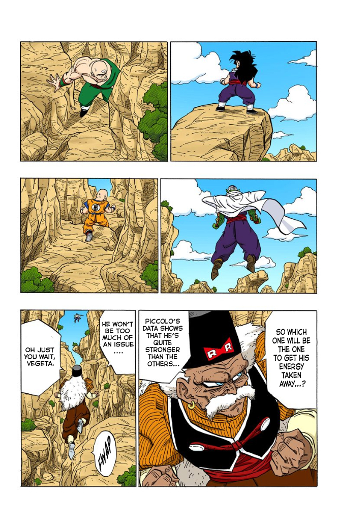 Dragon Ball Full Color - Androids/cell Arc Vol.1 Chapter 16: Trunks Returns. - Picture 2
