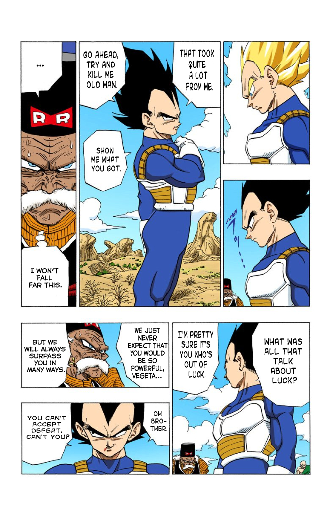 Dragon Ball Full Color - Androids/cell Arc Vol.1 Chapter 15: A Change Of Plans - Picture 3
