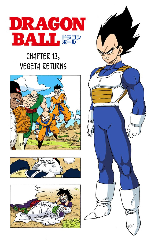 Dragon Ball Full Color - Androids/cell Arc Vol.1 Chapter 13: Vegeta Returns!!! - Picture 1