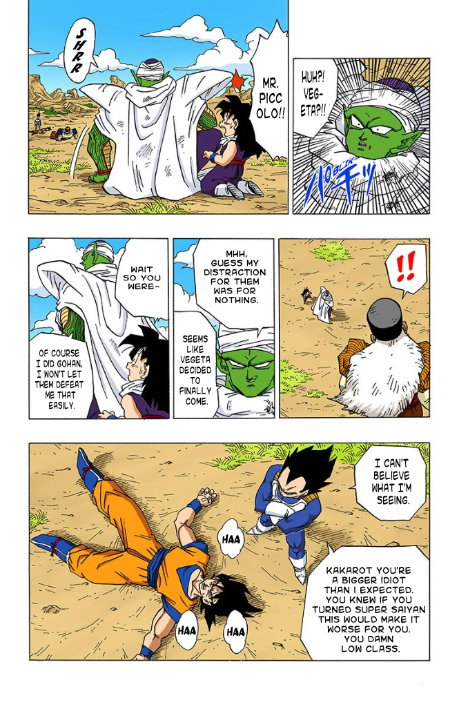 Dragon Ball Full Color - Androids/cell Arc Vol.1 Chapter 13: Vegeta Returns!!! - Picture 2