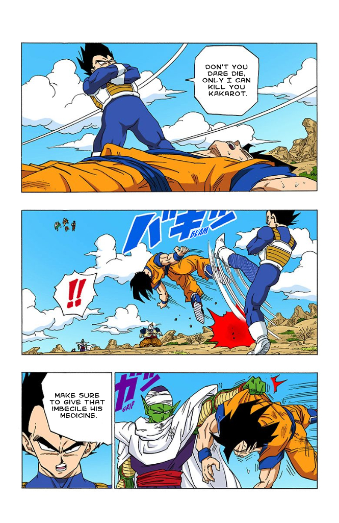 Dragon Ball Full Color - Androids/cell Arc Vol.1 Chapter 13: Vegeta Returns!!! - Picture 3