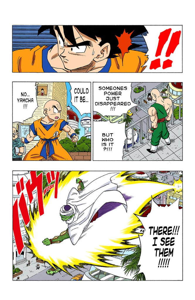Dragon Ball Full Color - Androids/cell Arc Vol.1 Chapter 9: Yamcha Falls - Picture 3