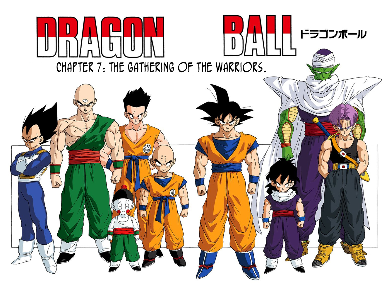 Dragon Ball Full Color - Androids/cell Arc Vol.1 Chapter 7: The Gathering Of The Warriors - Picture 1