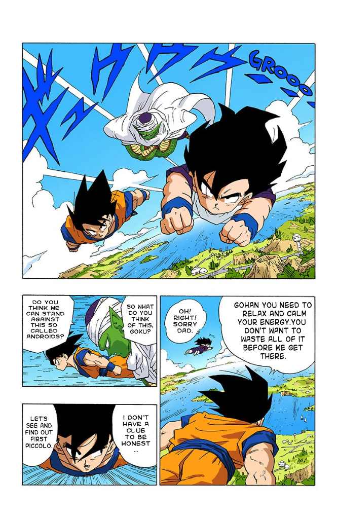 Dragon Ball Full Color - Androids/cell Arc Vol.1 Chapter 7: The Gathering Of The Warriors - Picture 2