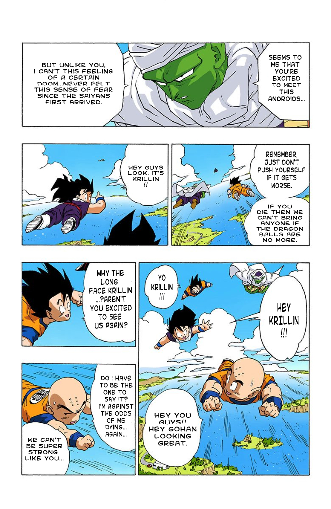 Dragon Ball Full Color - Androids/cell Arc Vol.1 Chapter 7: The Gathering Of The Warriors - Picture 3