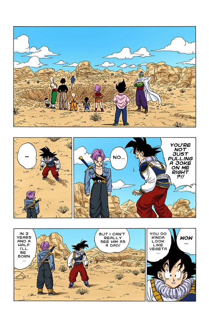 Dragon Ball Full Color - Androids/cell Arc Vol.1 Chapter 5: The Terrifying Message - Picture 2