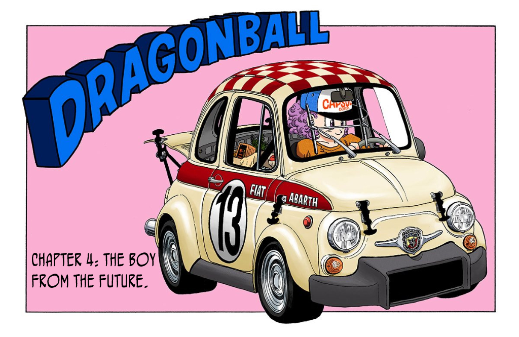 Dragon Ball Full Color - Androids/cell Arc Vol.1 Chapter 4: The Boy From The Future. - Picture 1