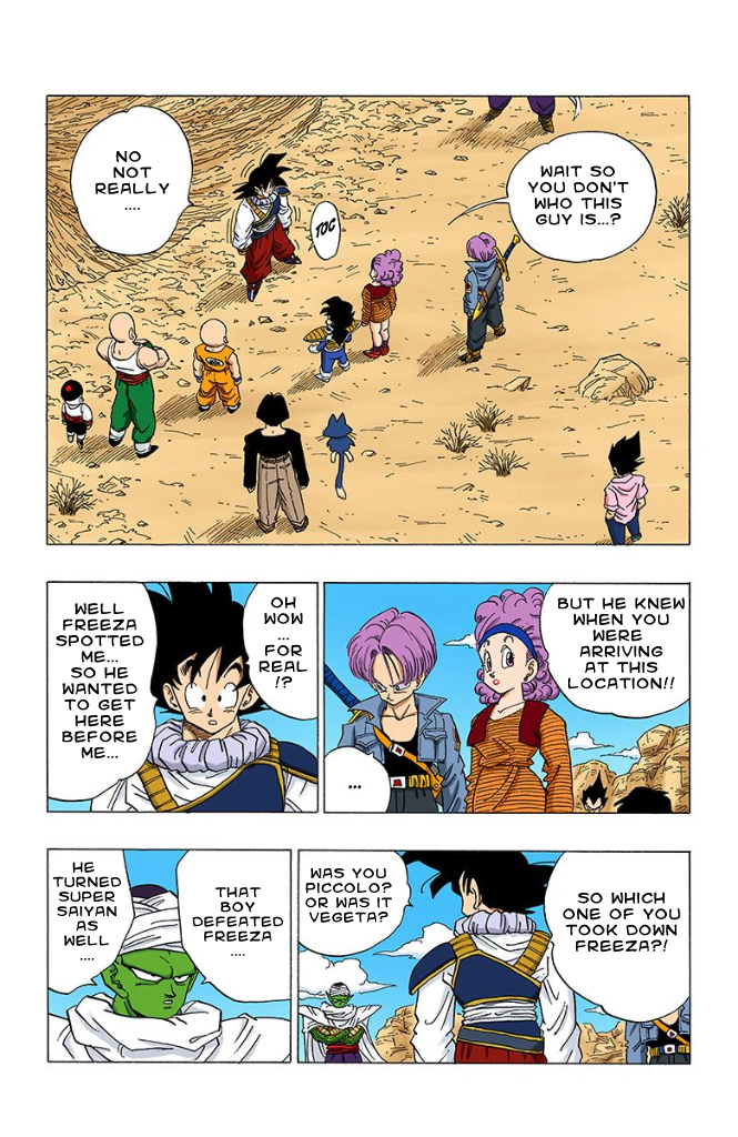 Dragon Ball Full Color - Androids/cell Arc Vol.1 Chapter 4: The Boy From The Future. - Picture 2