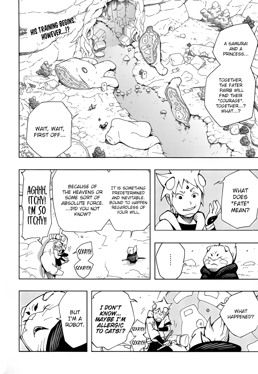 Samurai 8: Hachimaruden - Page 2