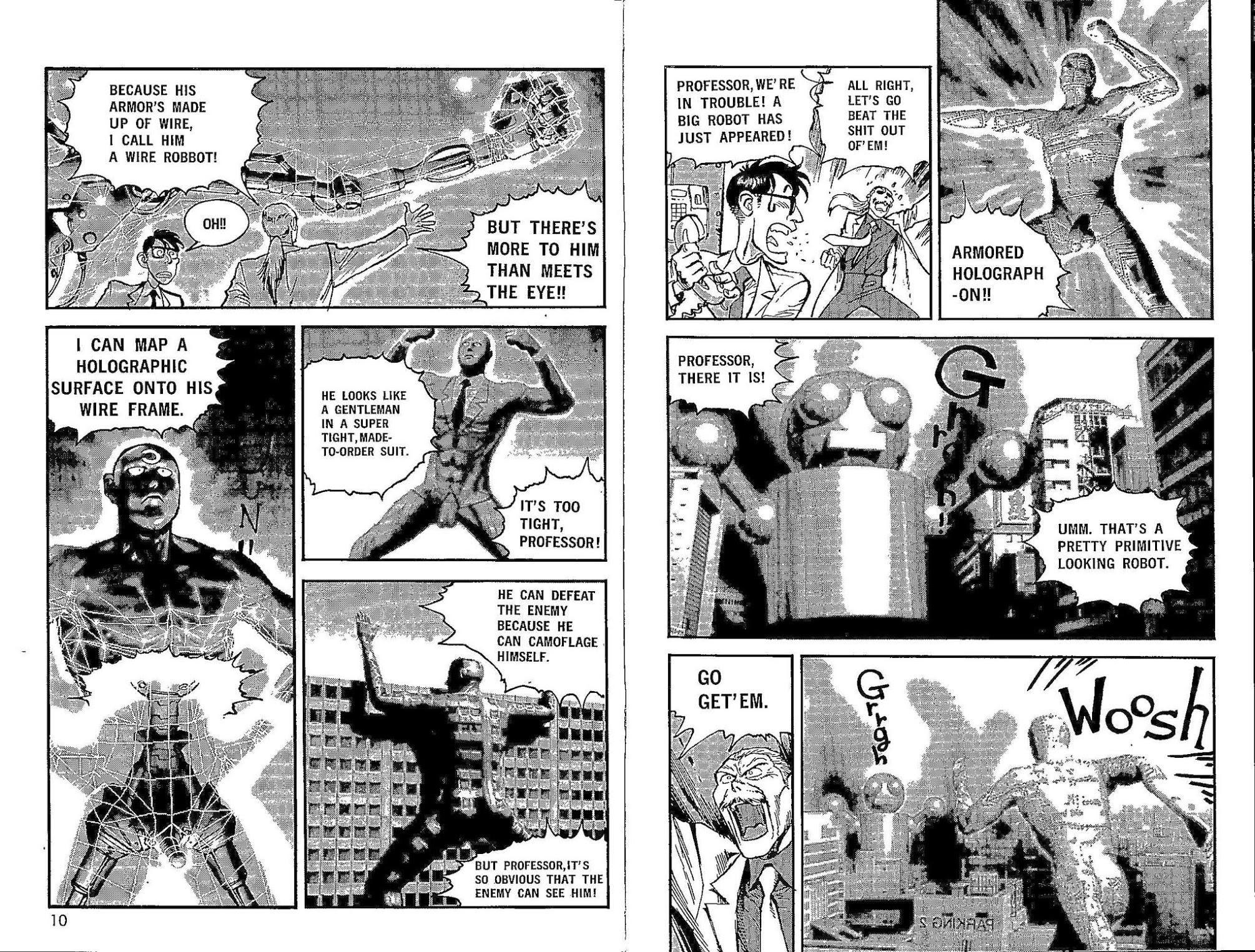 Manga Surprise! Chapter 2: The Scientific Love Of Professor Kishiwada - Picture 2