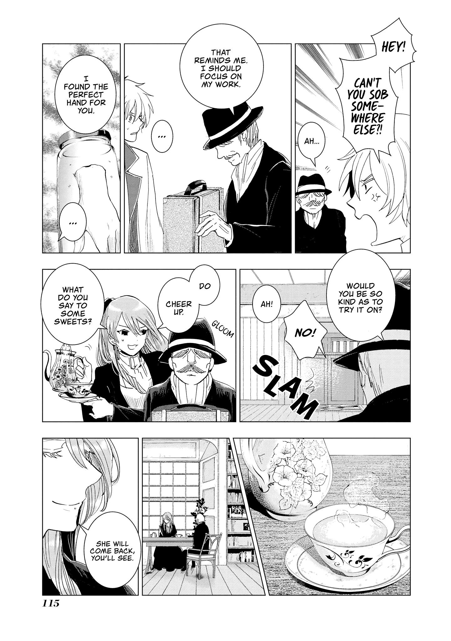 Shikabane Shoujo To Kakanai Gaka - Page 3