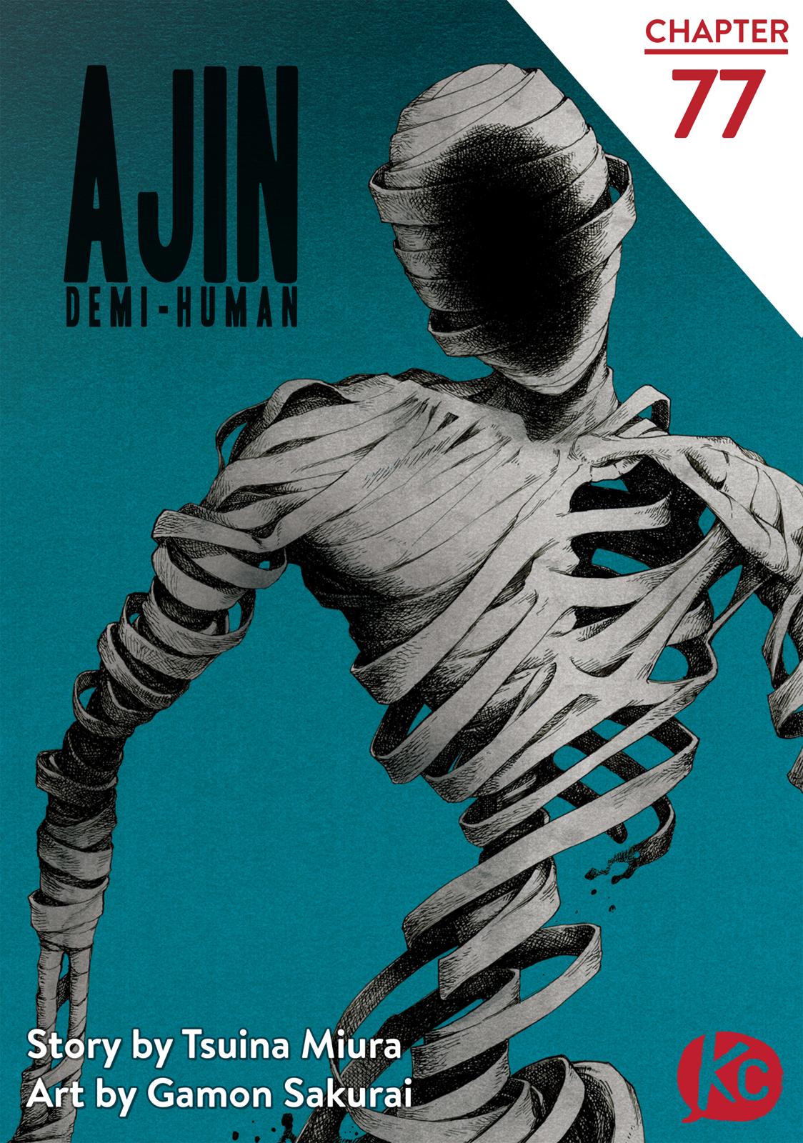 Ajin Chapter 77 - Picture 1