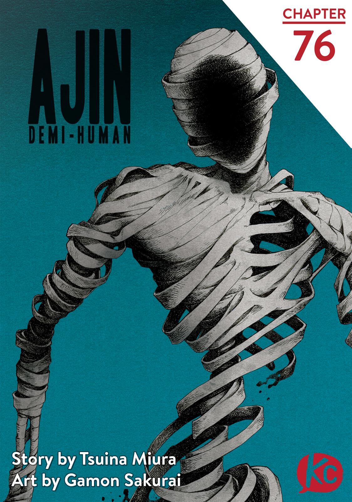 Ajin Chapter 76 - Picture 1
