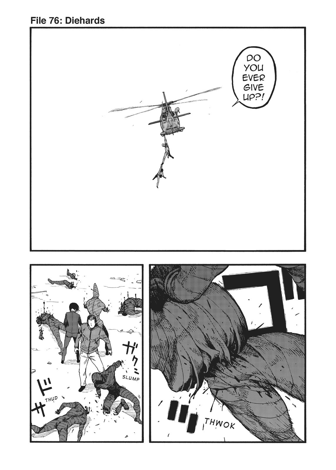 Ajin Chapter 76 - Picture 3