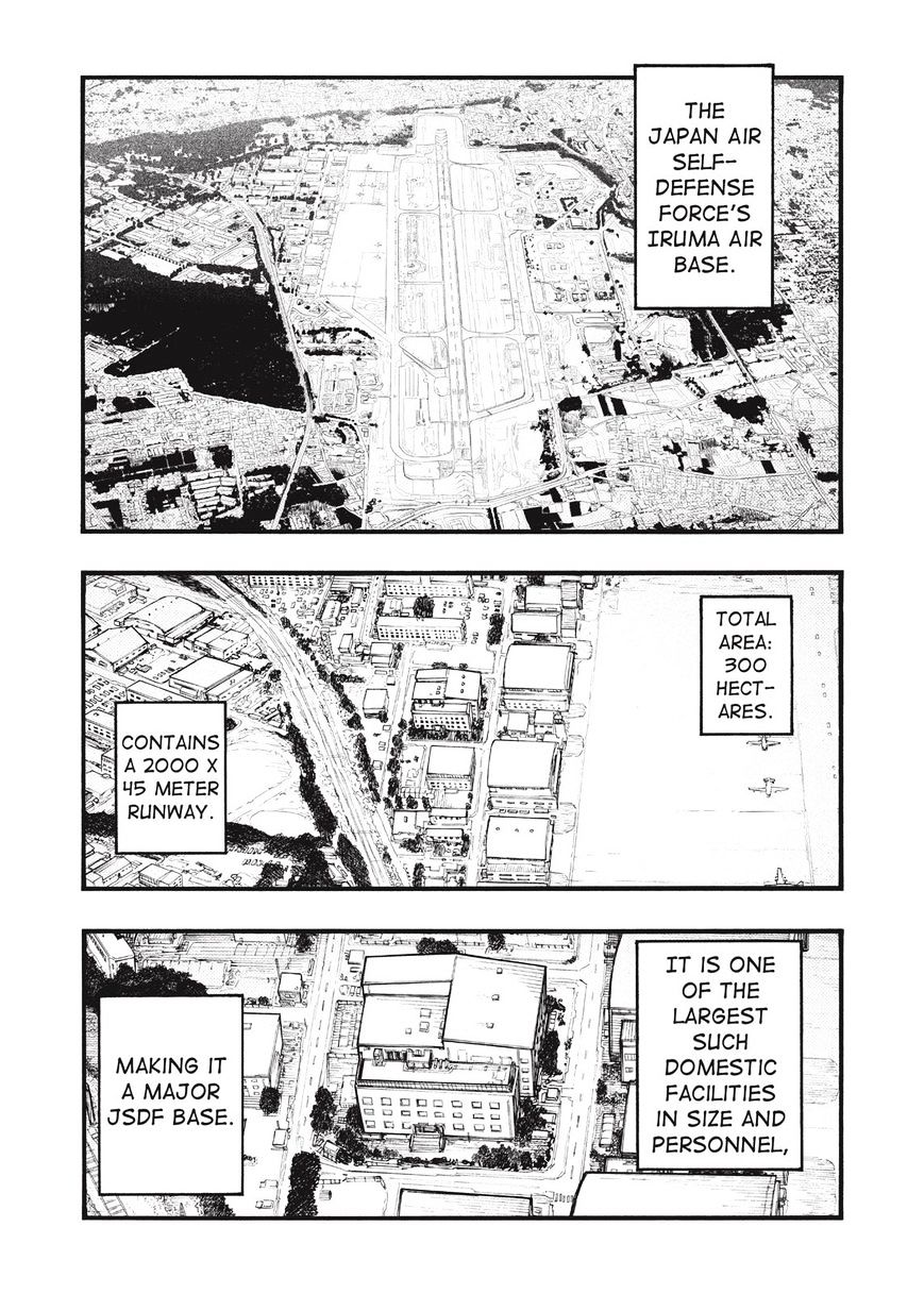 Ajin Chapter 54 : Greater Cause - Picture 1