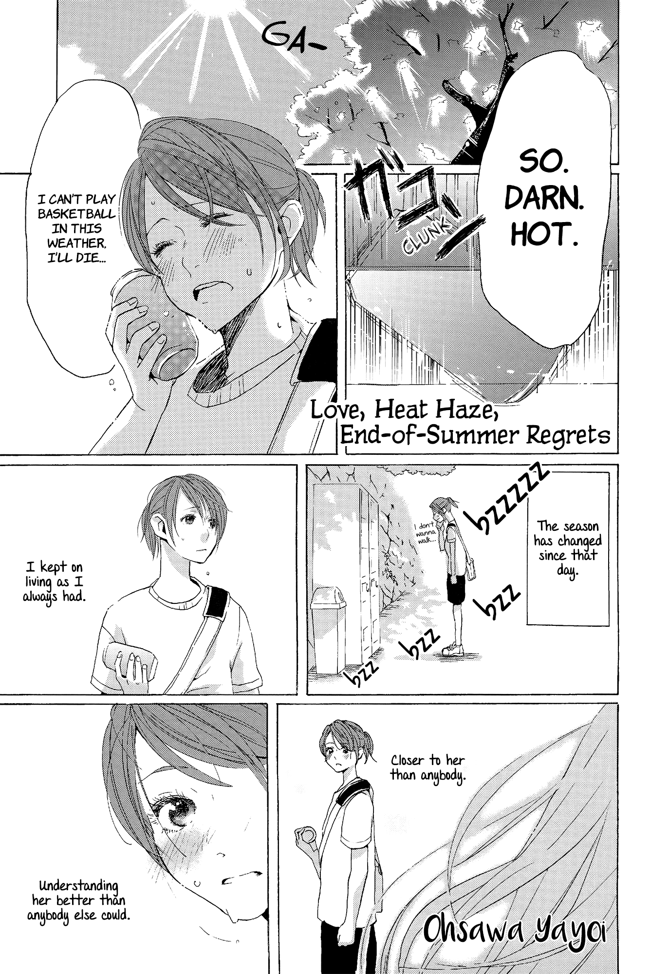 Sayuri Hime Vol.7 Chapter 2: Love, Heat Haze, End-Of-Summer Regrets - Picture 1