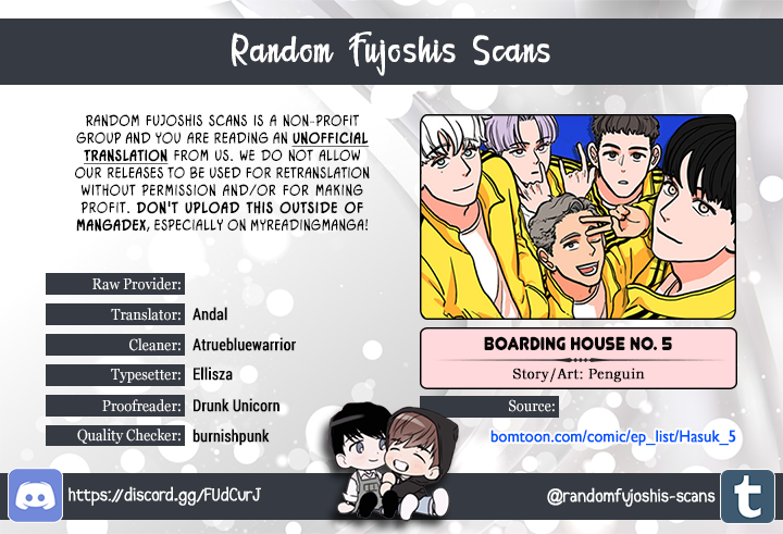 Boarding House Number 5 - Page 2