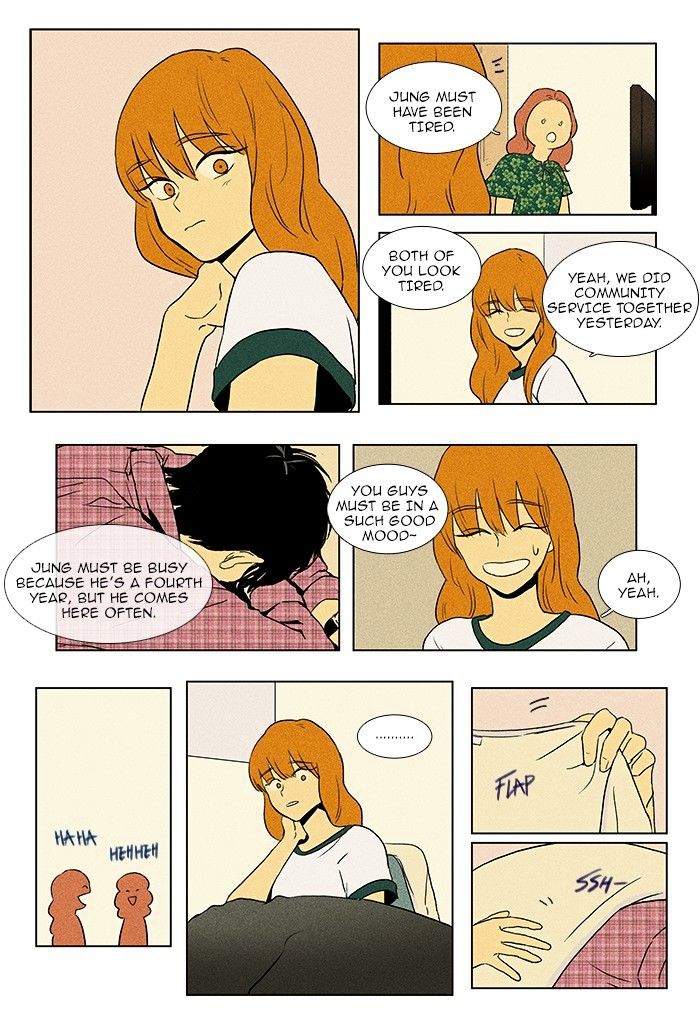 Cheese In The Trap Chapter 75 - Picture 3
