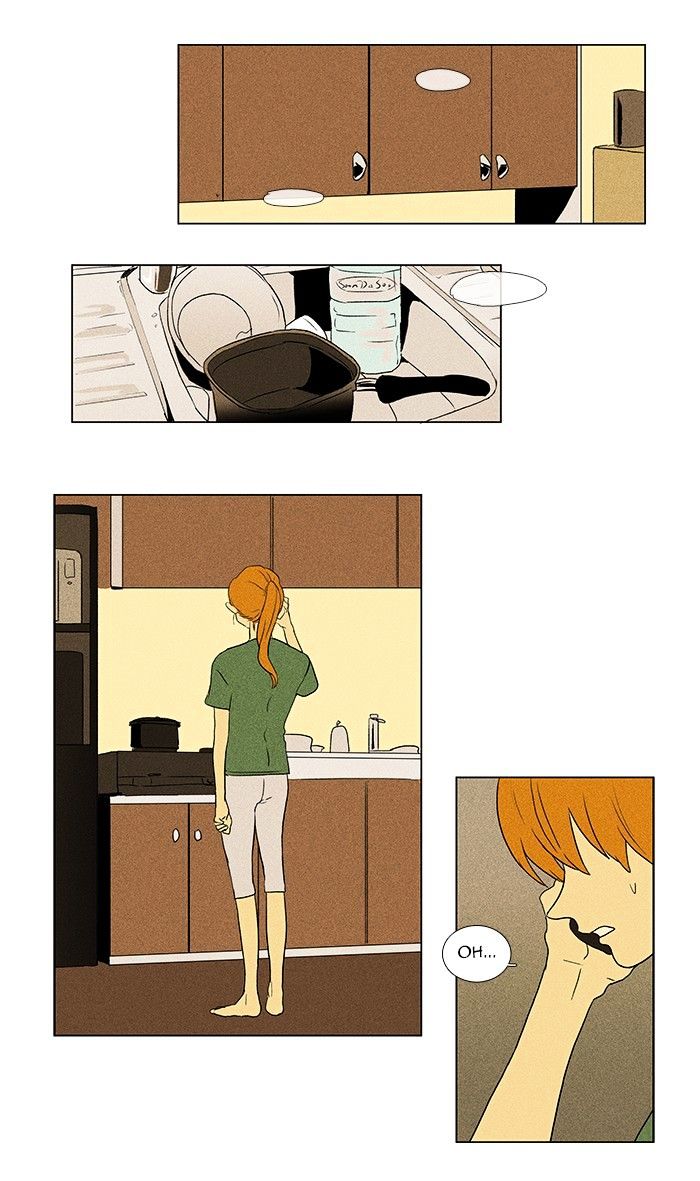 Cheese In The Trap Chapter 57 - Picture 2