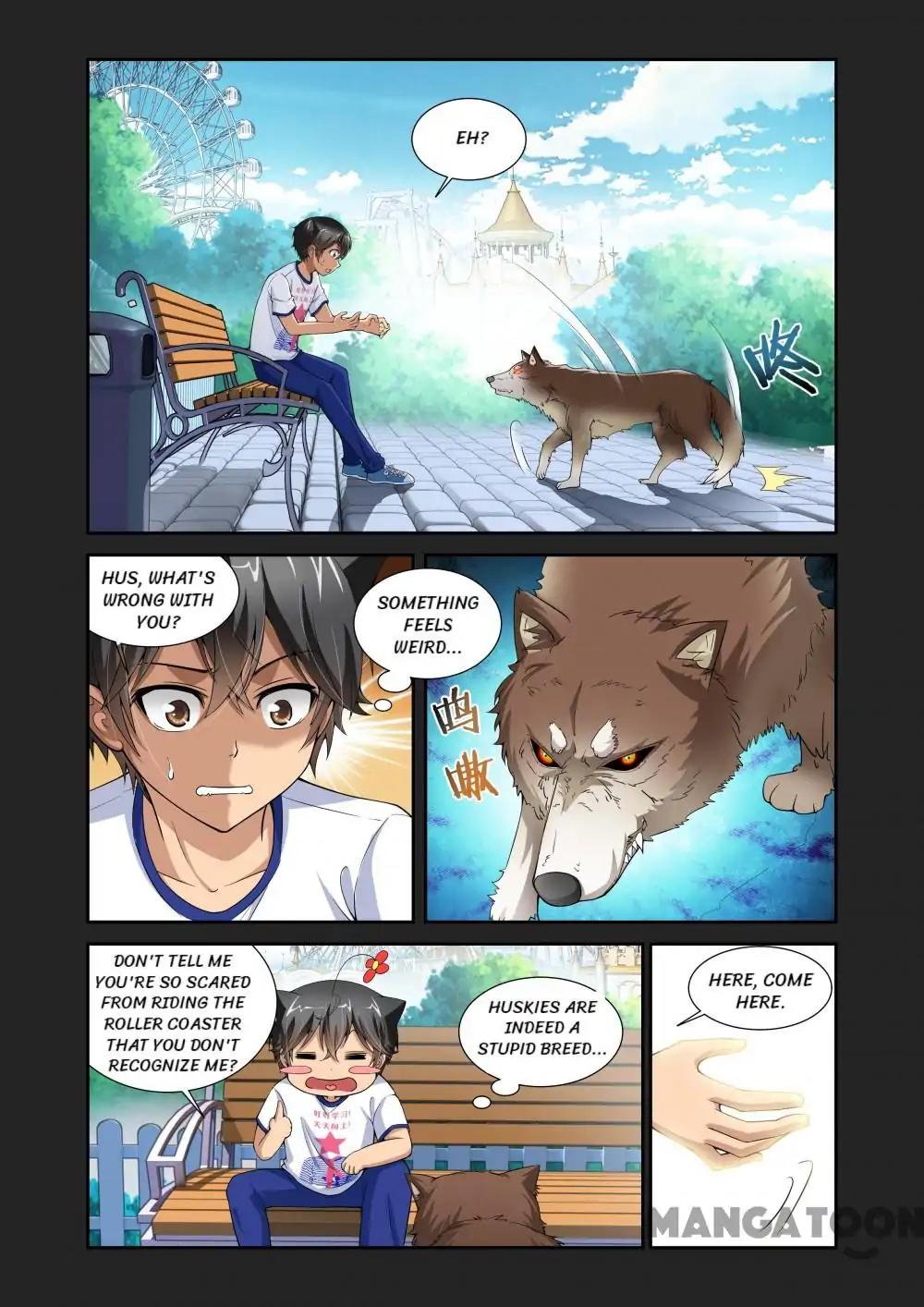 Wolf Boy - Page 1