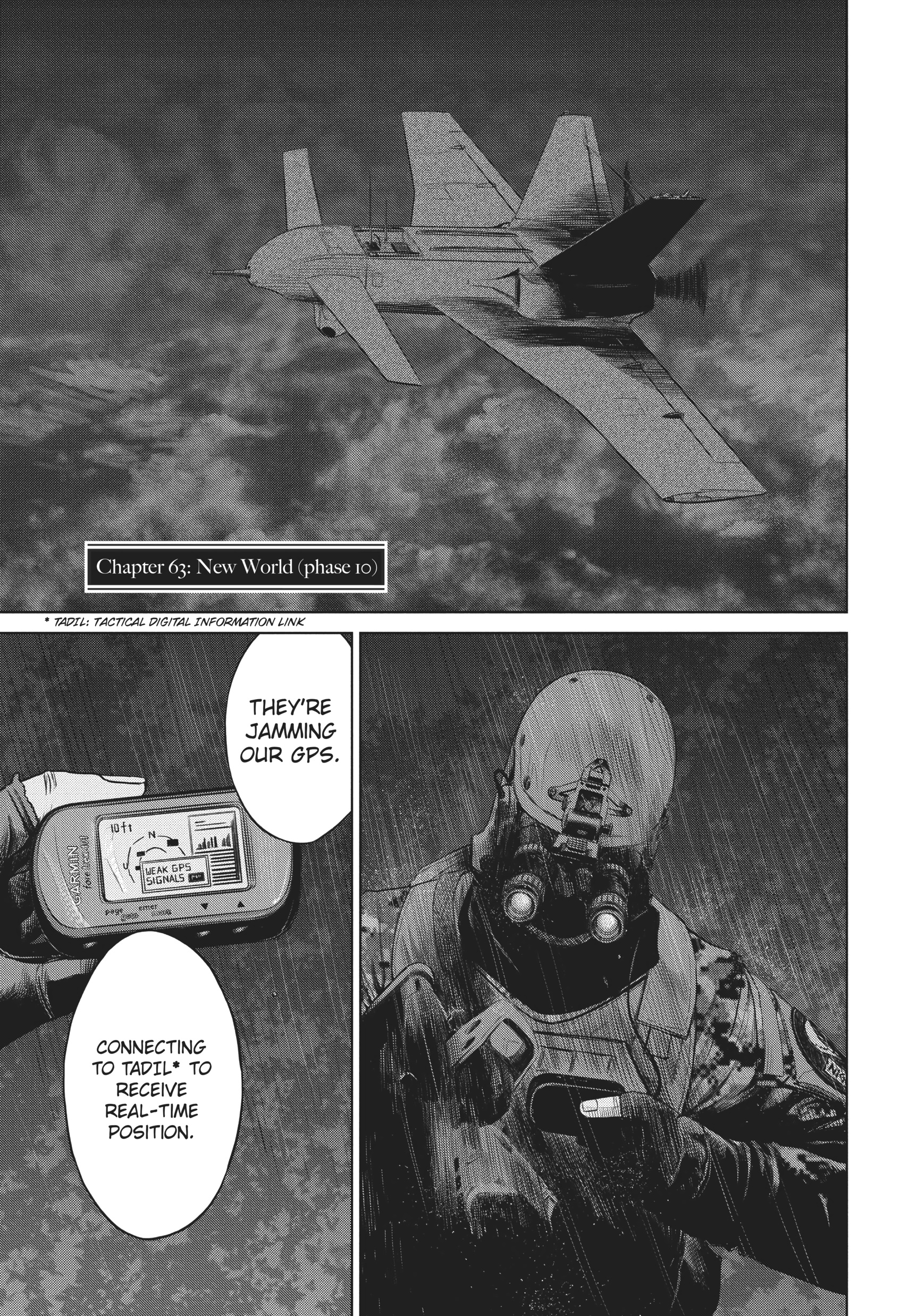 Jormungand Vol.10 Chapter 63: New World Phase 10 - Picture 1