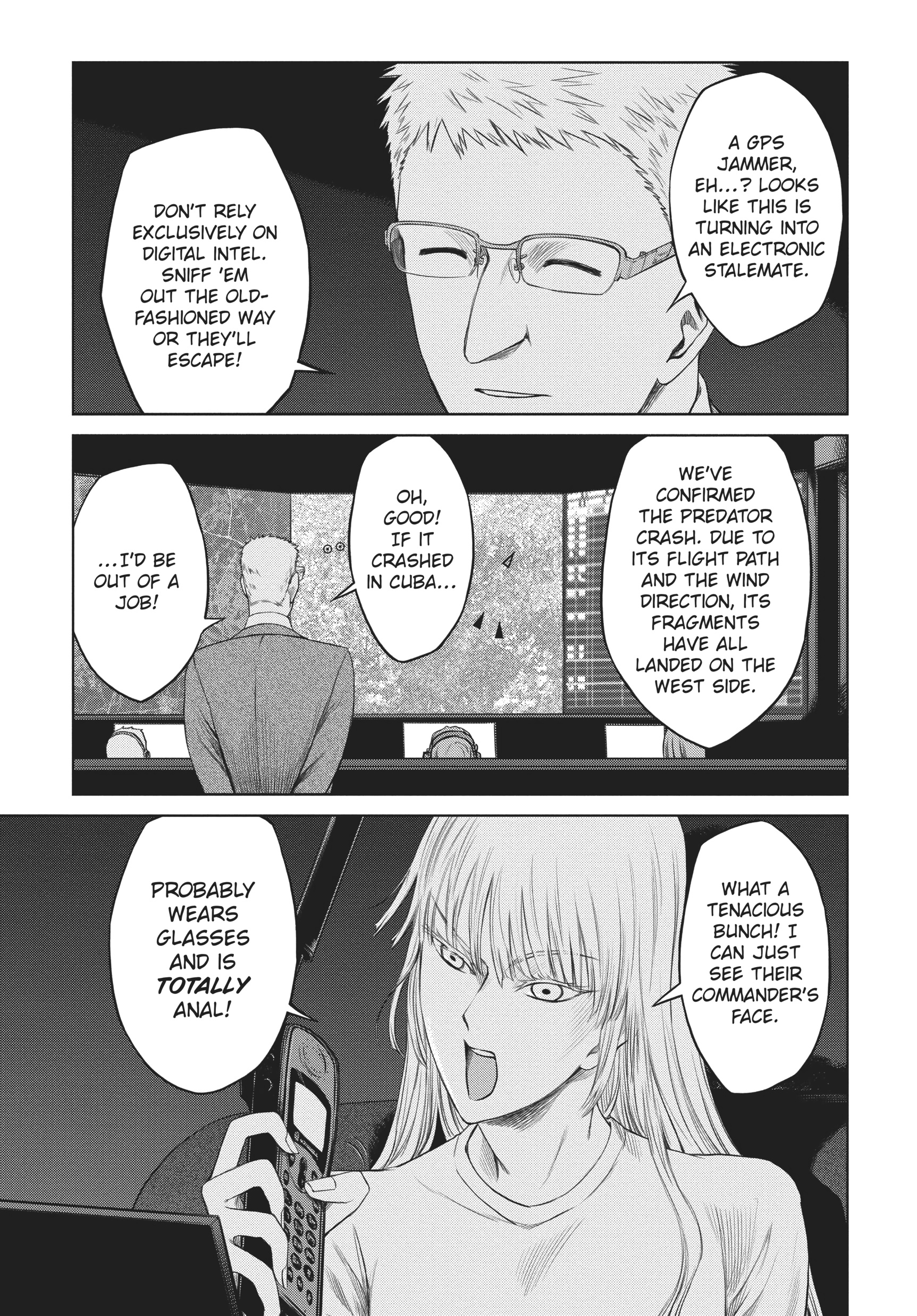 Jormungand Vol.10 Chapter 63: New World Phase 10 - Picture 3