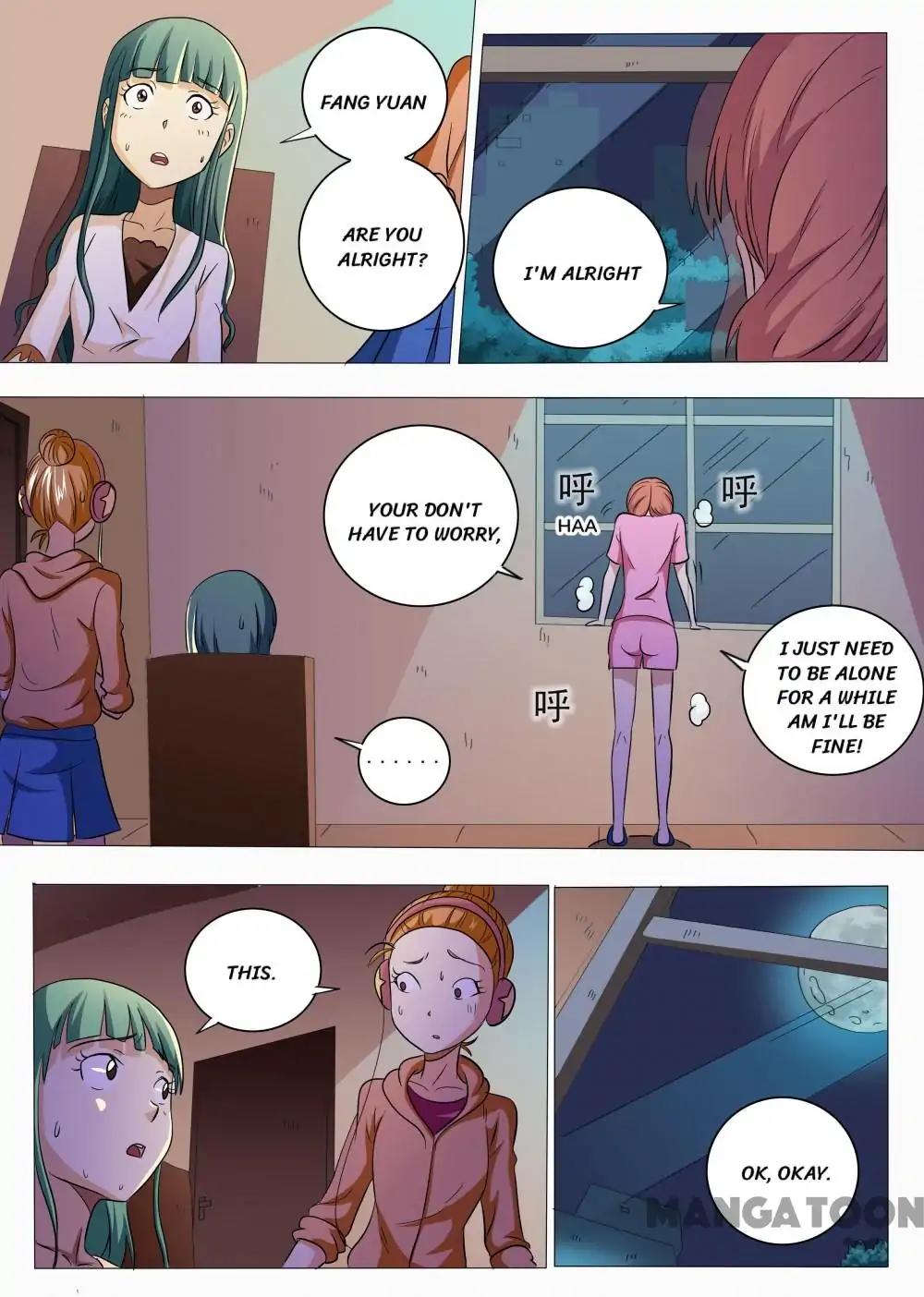 The Girls' Dorm - Page 1