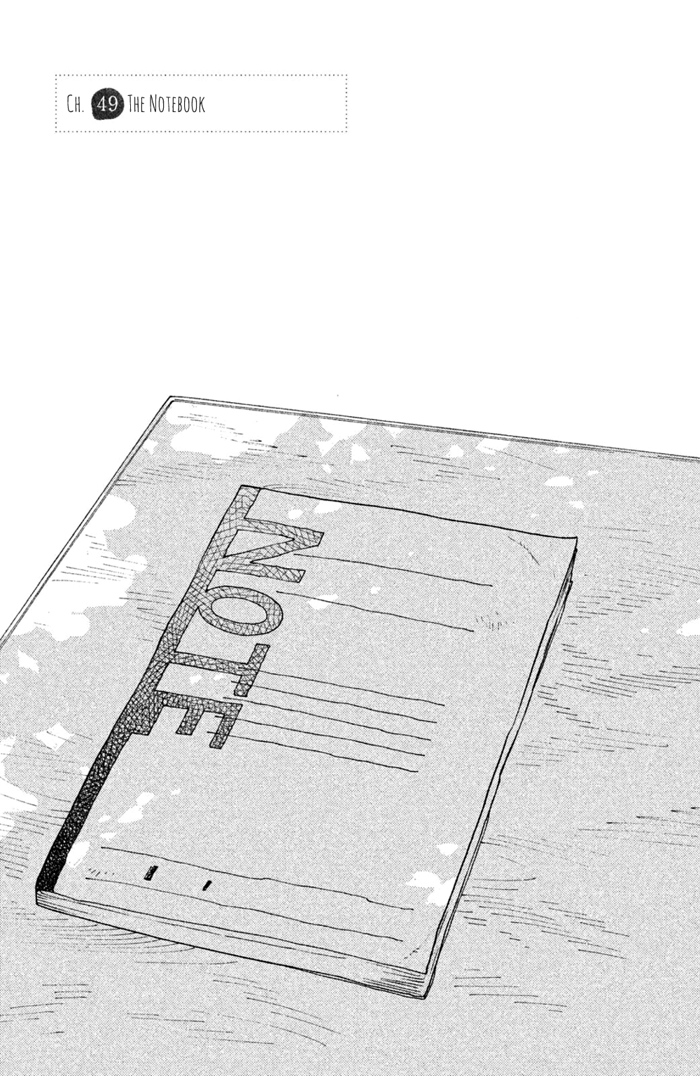 Koiiji Vol.10 Chapter 49: The Notebook - Picture 1