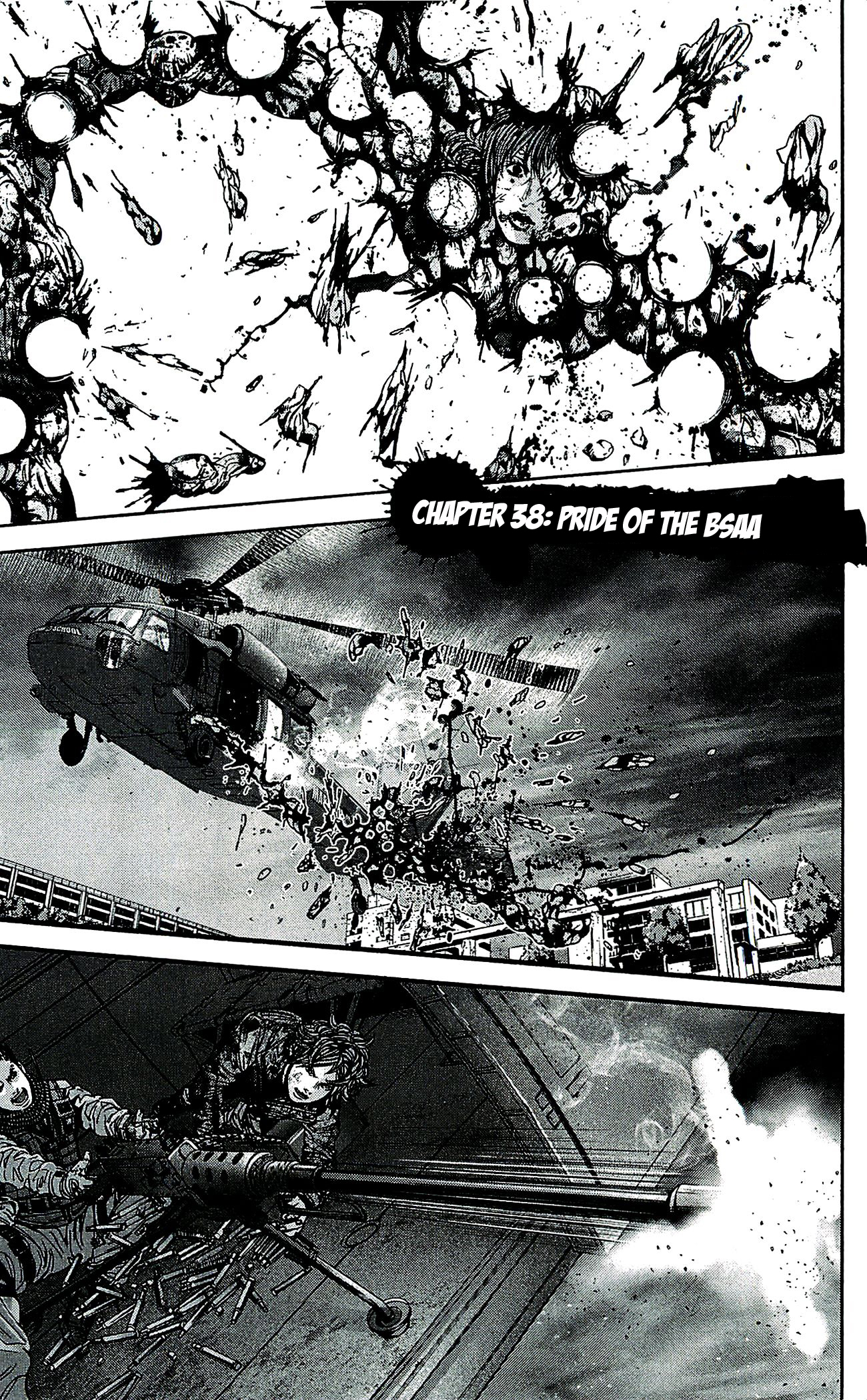 Biohazard - Marhawa Desire Vol.5 Chapter 38: Pride Of The Bsaa - Picture 2