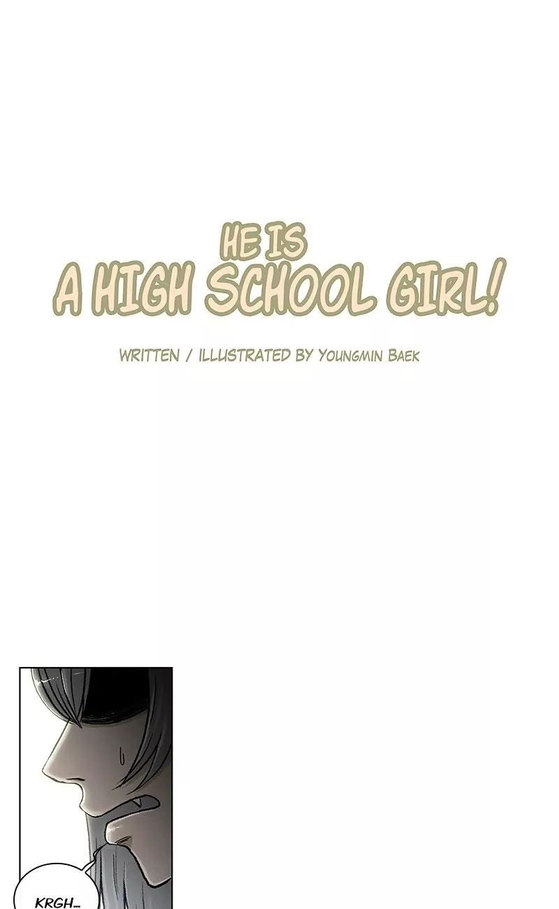 He Is A High-School Girl - Page 1