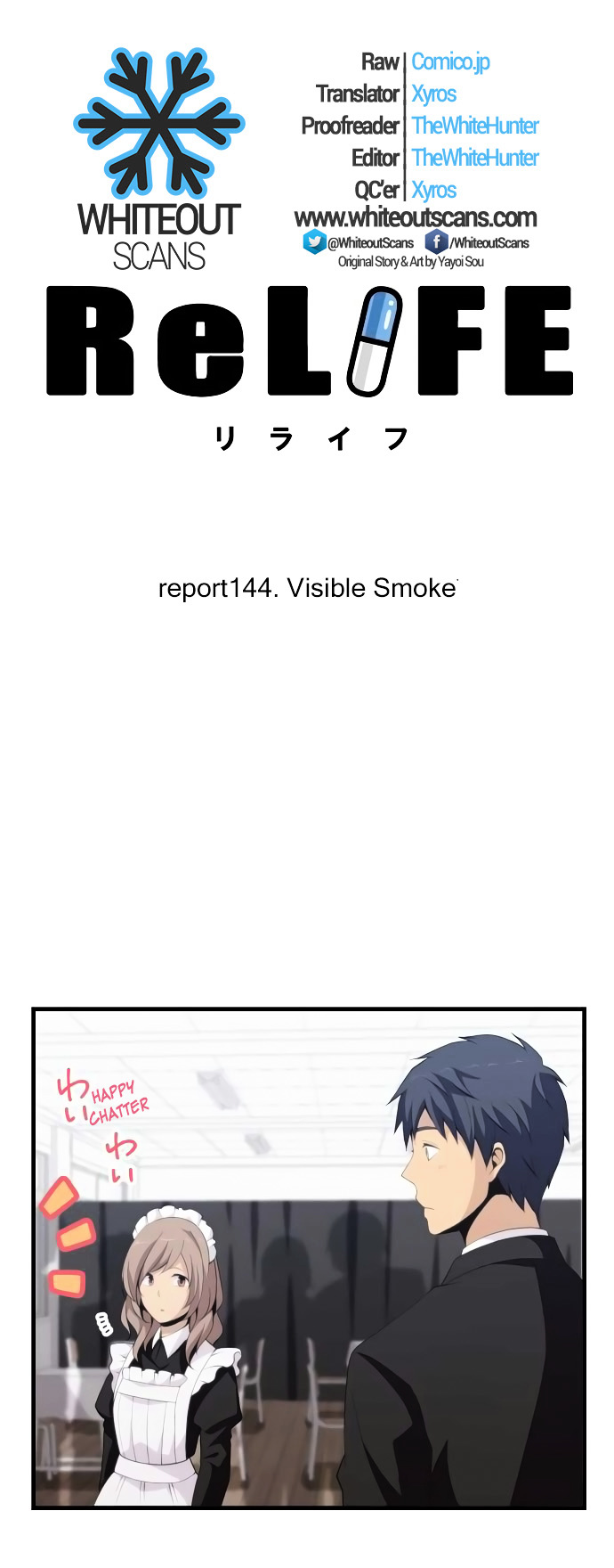 Relife Chapter 144 : Report144. Visible Smoke - Picture 2