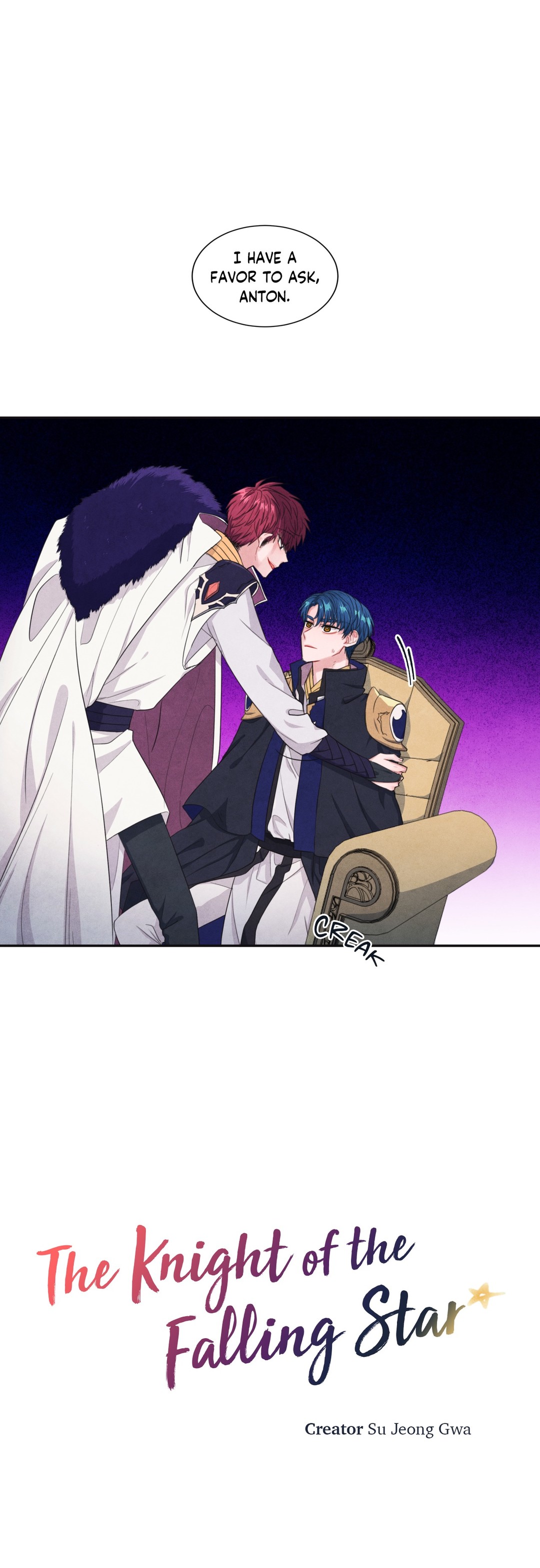 The Knight Of The Falling Star Chapter 78 - Picture 1